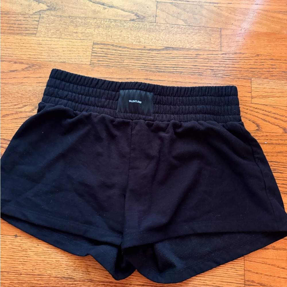 TALENTLESS Black Women's Shorts
